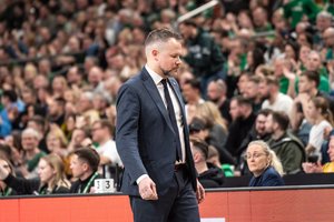 „Nesišviečia nieko gero“: po pralaimėjimo „Žalgiriui“ – dar viena nemaloni G. Žibėno žinia