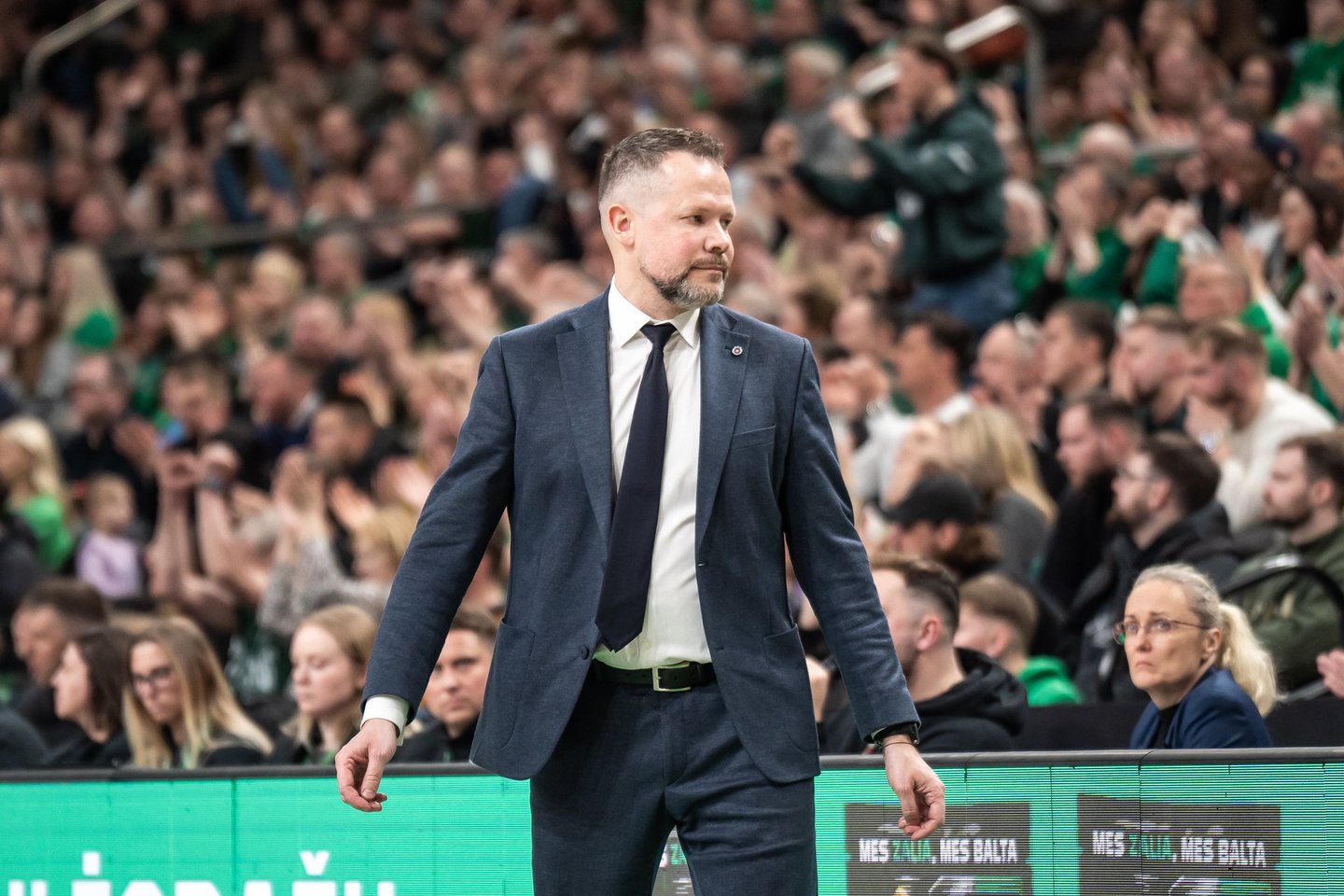 Rungtynių akimirka.<br>R.Vilkelio nuotr.