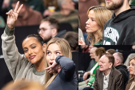 LKL derbį VIP vietose stebi ir žinomi veidai: tarp jų ir K. Meschino