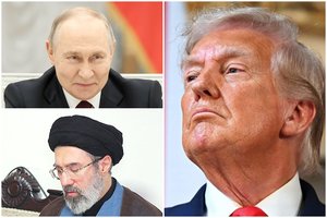 Žiniasklaida: JAV medžiojamas naujas Irano lyderis slapta gydomas Maskvoje