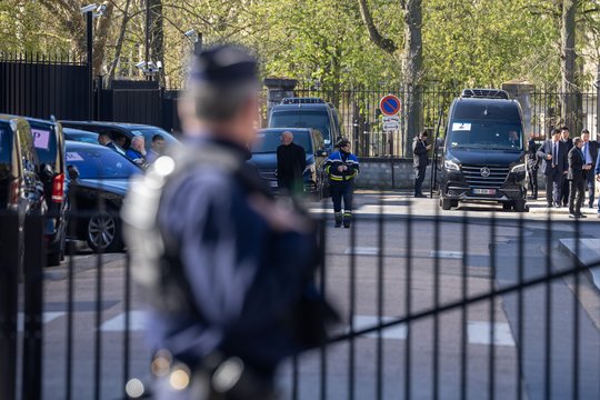 Prancūzijoje sulaikyti du broliai, įtariami planavę džihadistinį išpuolį