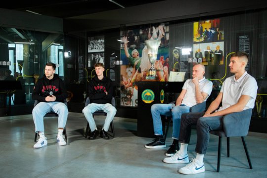 „S. Dariaus ir S. Girėno taurės“ konferencijoje – marijampoliečių atsakomybė ir Ž. Skučo užtikrintumas