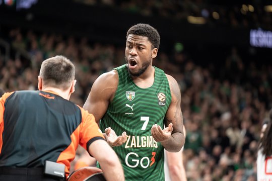 Be klaidų „Ryto“ krepšį terorizavęs M. Wrightas įvertino S. Francisco dėjimą