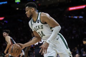 „Bucks“ pergalę apkartino siautėjusio G. Antetokounmpo trauma