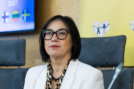 R. Popovienė lankysis Seinuose ir Suvalkuose: susitiks su užsienio lietuvių mokyklų atstovais