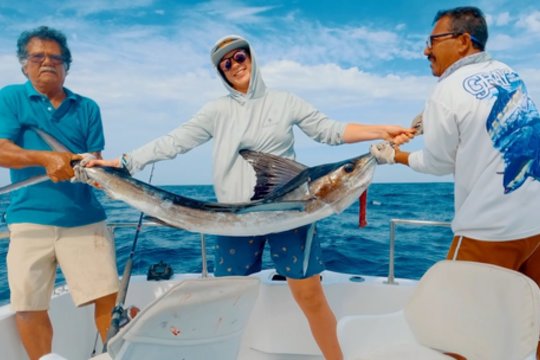 „Šiandien kimba“. prisiminimų kelionė iš Meksikos – žvejyba su vietiniais