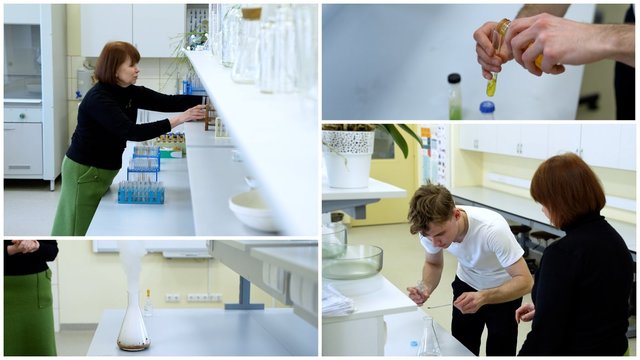 Vaikus įtraukianti chemijos mokytoja dalijasi unikalia klasės padėka: „Su manimi ji gyveno 16 metų“