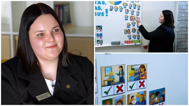 Jaunoji pedagogė Alvija – tikras atradimas: edukuoja ne tik kolegas, bet ir ištisas bendruomenes