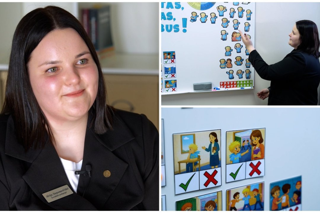 Jaunoji pedagogė Alvija – tikras atradimas: edukuoja ne tik kolegas, bet ir ištisas bendruomenes