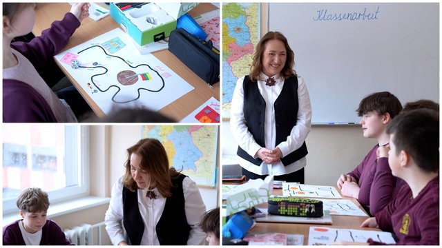 Mokinius į užsienį drąsiai besivežanti pedagogė: „Tas mokytojo mygtukas retai išsijungia manyje“