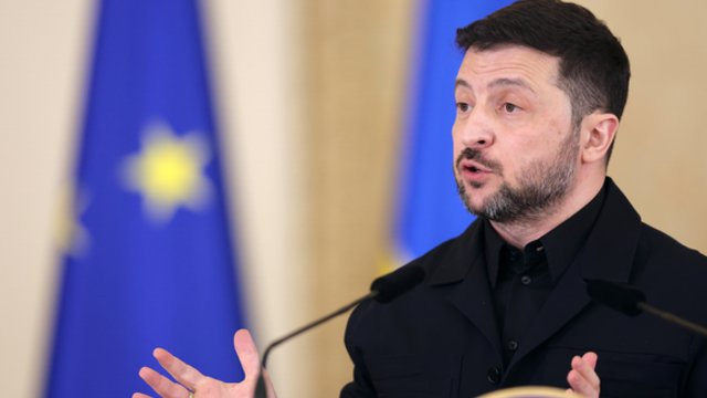 V. Zelenskis užsiminė apie Ukrainos sėkmingą puolimo operaciją: ją planuojama tęsti ir šį pavasarį