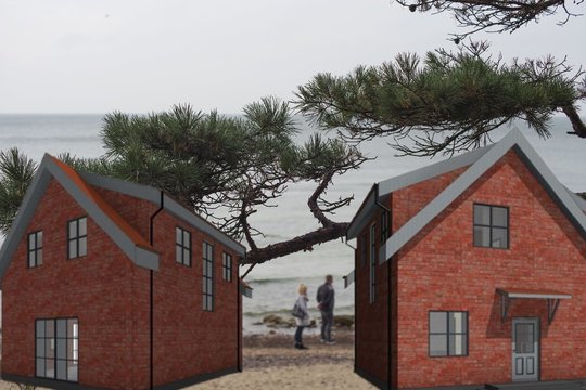 Karklėje kils naujų namų kvartalas: plotas – apie 100 kv. m, paskelbta ir jų kaina