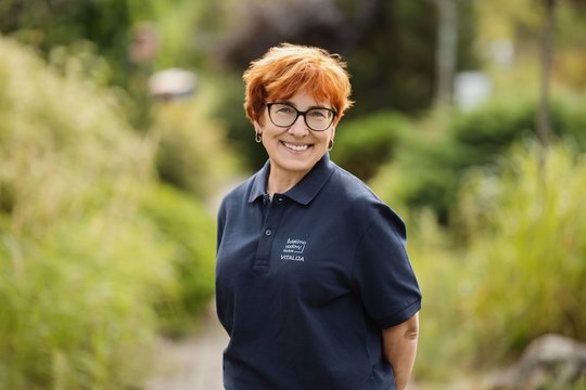 Utenos švietimo centro direktorė: mano ambicija – pamatyti mokytojo įdėtą darbą