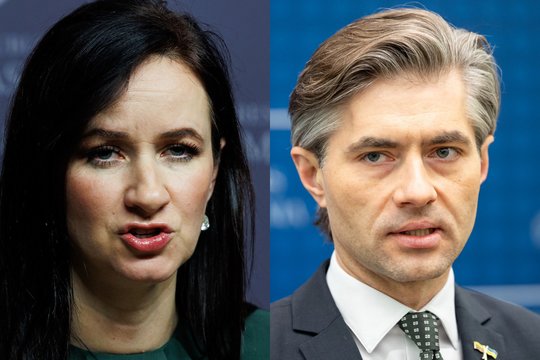 K. Budrys nejaučia konkurencijos su I. Ruginiene: „Mes esame vieningi“