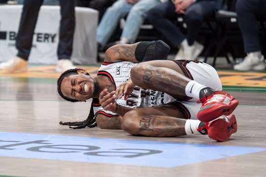 Išgyvenkite emocijas dar kartą: kadruose – „Žalgirio“ ir „Ryto“ mūšis