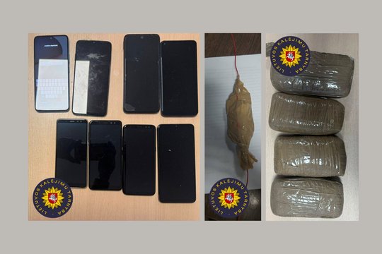 Pareigūnai užkardė bandymus perduoti draudžiamus daiktus Pravieniškių 2-ajame ir Šiaulių kalėjimuose