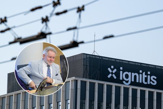 Užsiminė apie planus grąžinti „Ignitis grupės“ akcijas valstybei: „Suabejočiau“