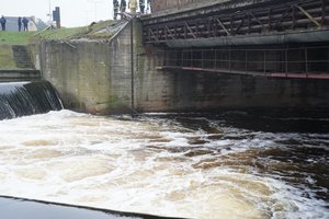 Panevėžyje fiksuotas sezoninis Nevėžio vandens pakilimas