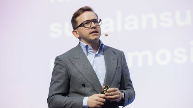 Ramina dėl spartaus DI plitimo įvairiose srityse: „Šiandien jis yra neįgalus“