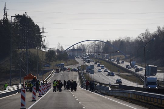 Svarbu: netrukus bus uždaromas vienas iš Kleboniškio tiltų