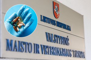 Vartotojams – įspėjimas dėl pavojingo maisto papildo: ragina pasitikrinti ir nevartoti šio produkto