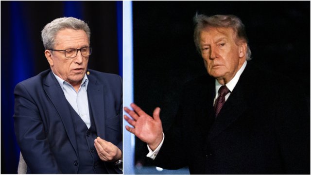 D. Trumpo grasinimai A. Valionio nestebina: tą girdėjome jau nuo pirmų dienų