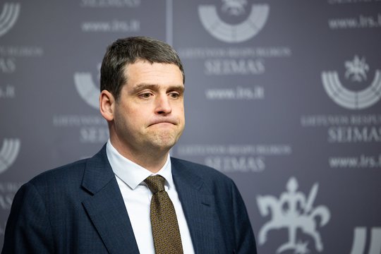 Įvertino realų R. Žemaitaičio pasisakymų poveikį: tai buvo nevykęs nusišnekėjimas