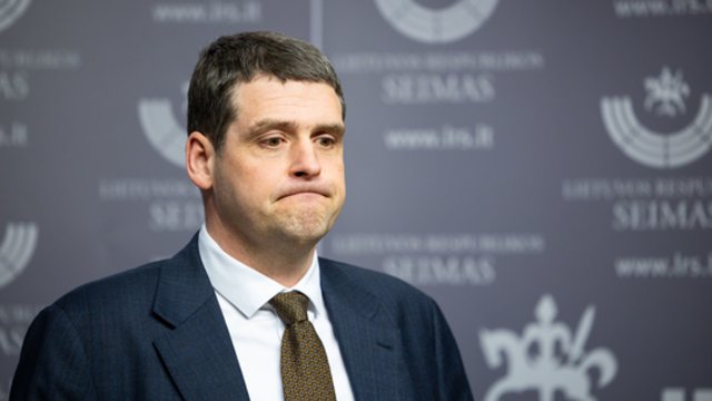 Įvertino realų R. Žemaitaičio pasisakymų poveikį: tai buvo nevykęs nusišnekėjimas