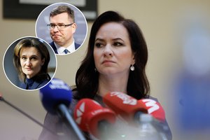 Opozicijos kantrybė senka: I. Ruginienei tylint, Seimo nariai jau turi naują planą