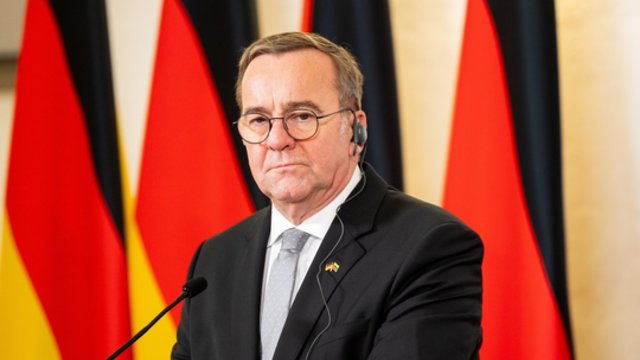 Iš Vokietijos – kritikos strėlės D. Trumpui: „Tai ne mūsų karas“