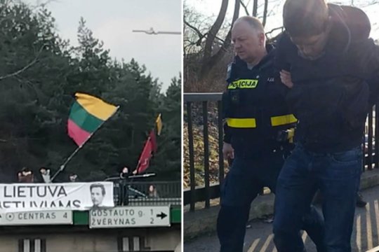 Nors į konfliktą įsivėlusio K. Andrijausko nepalaiko, pažėrė kritikos ir plakato savininkams: tai diskriminuoja ir kursto 