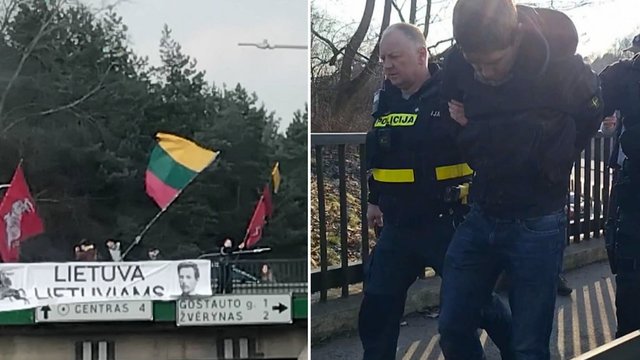 Nors į konfliktą įsivėlusio K. Andrijausko nepalaiko, pažėrė kritikos ir plakato savininkams: tai diskriminuoja ir kursto 