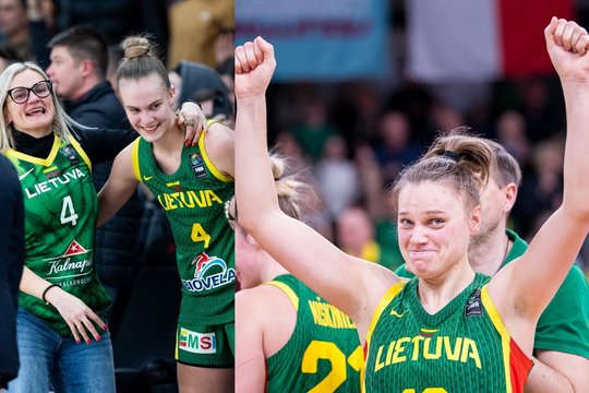 Geriausių Eurolygos krepšininkių rinkimuose – J. Jocytė ir L. Juškaitė