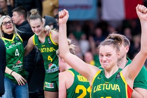 Geriausių Eurolygos krepšininkių rinkimuose – J. Jocytė ir L. Juškaitė