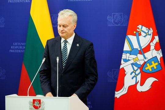 Prezidentas apsisprendė dėl kandidatūros į Lietuvos banko vadovus