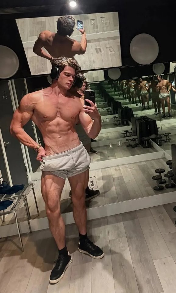 Clavicular.<br> Socialinių tinklų nuotr.