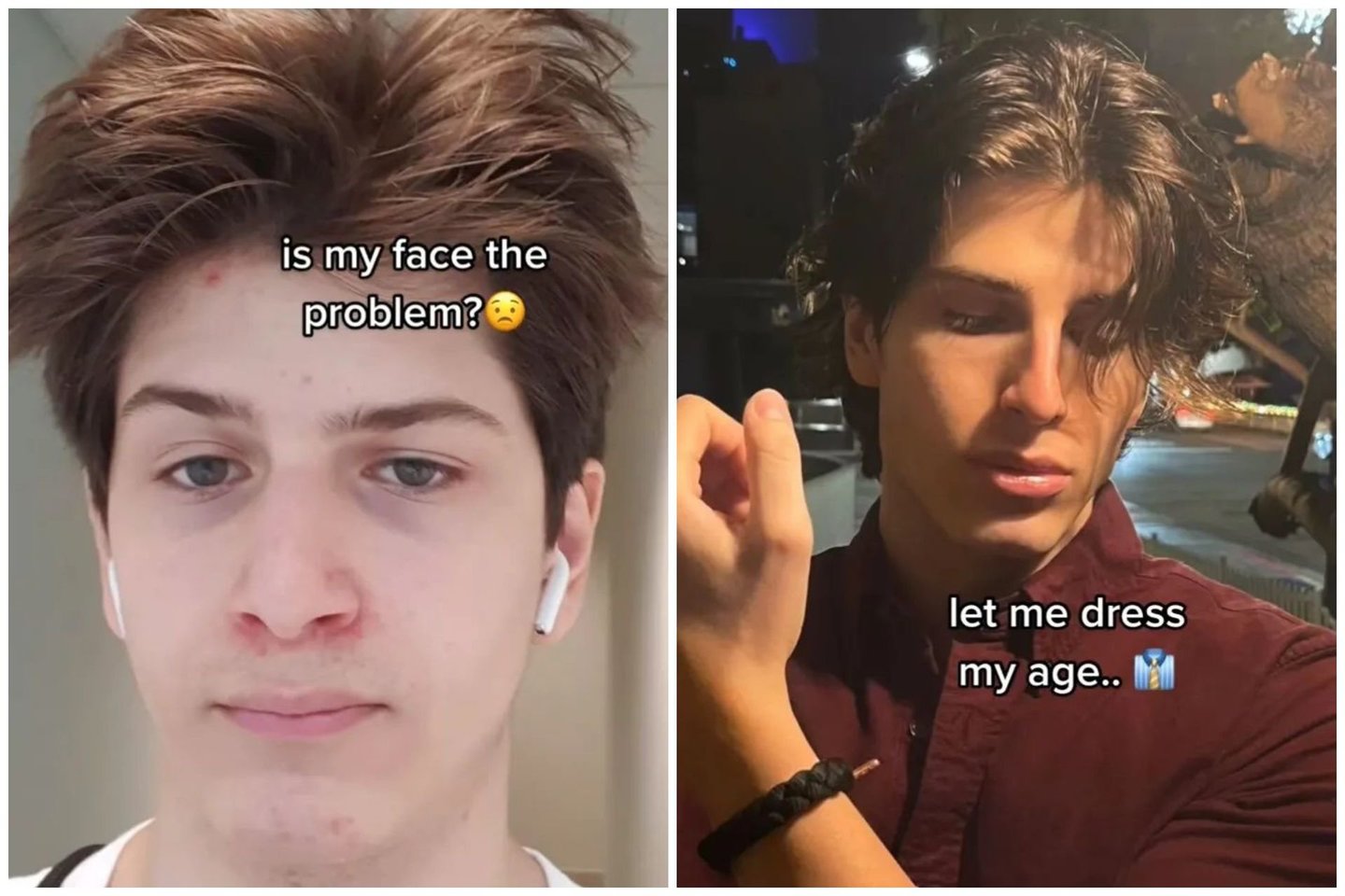 Kareemas Shami, arba Syrianpsycho, „prieš ir po“.<br> Socialinių tinklų nuotr.