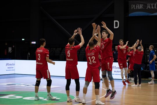 Alytaus ir Gargždų tinklininkai žengė į vyrų čempionato pusfinalį