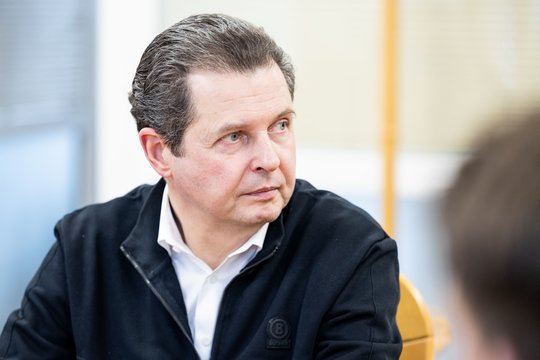 Dėl galimo neteisėto A. Gedvilo praturtėjimo – ikiteisminis tyrimas: gresia baudžiamoji atsakomybė