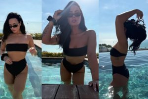 Demi Lovato sukėlė apkalbų bangą: gerbėjai sunerimo dėl labai pasikeitusių kūno linijų