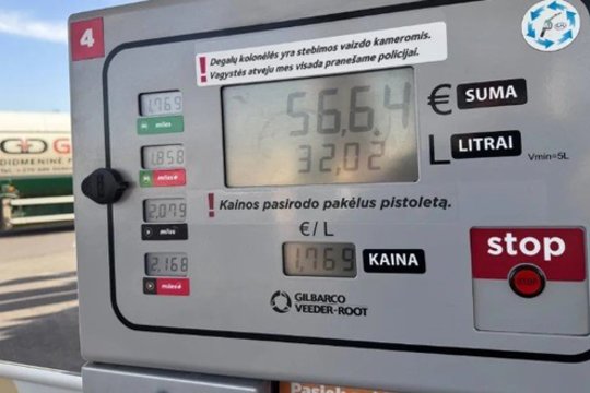Kaune kuro kainos toliau kopia aukštyn: brangsta ir benzinas