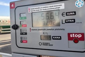 Kaune kuro kainos toliau kopia aukštyn: brangsta ir benzinas