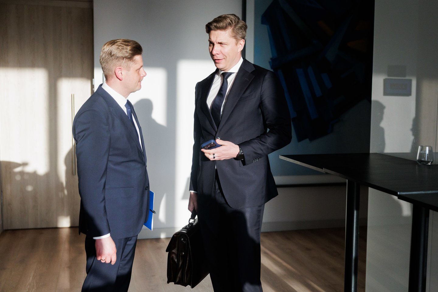 Socialdemokratai renkasi į LSDP valdybos posėdį.<br>V. Skaraičio nuotr.