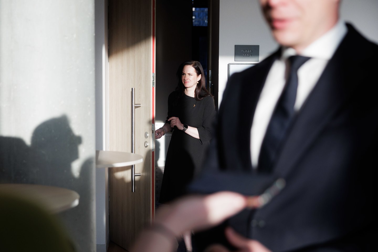 Socialdemokratai renkasi į LSDP valdybos posėdį.<br>V. Skaraičio nuotr.