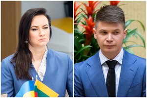 I. Ruginienės atsakas į M. Katelyno kritiką: „Tegul man į akis pasako“