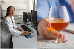 Profesorė: polinkio į alkoholizmą neparodys jokie tyrimai – žvalgytis reikia kitur