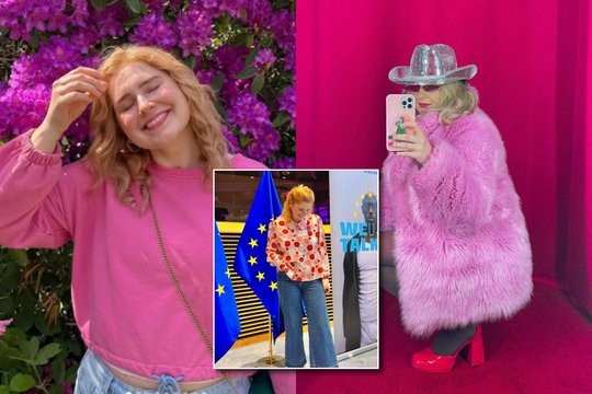 Aistrą dėvėtiems drabužiams verslu pavertusi A. B. Budrienė papasakojo apie netikėtus perliukus