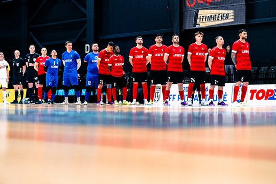 Be staigmenų: į Lietuvos futsal A lygos finalą žengė „Kauno Žalgiris“ ir „Akmenės kraštas“