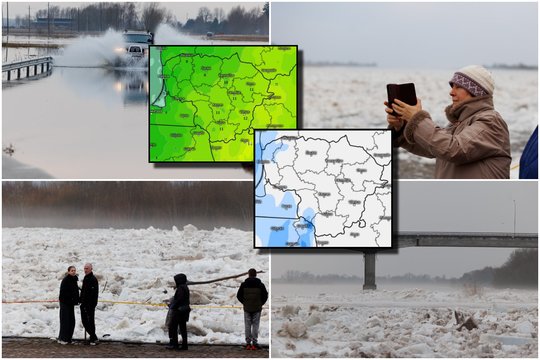 „Didesnė šiluma pasitrauks“: žinoma sinoptikė įspėjo, ką atneš orų permainos