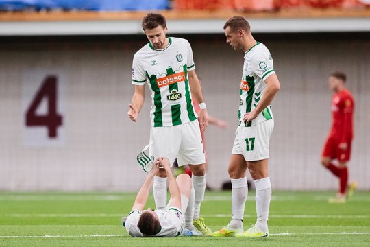 „Žalgiris“ antrą kartą krito namuose